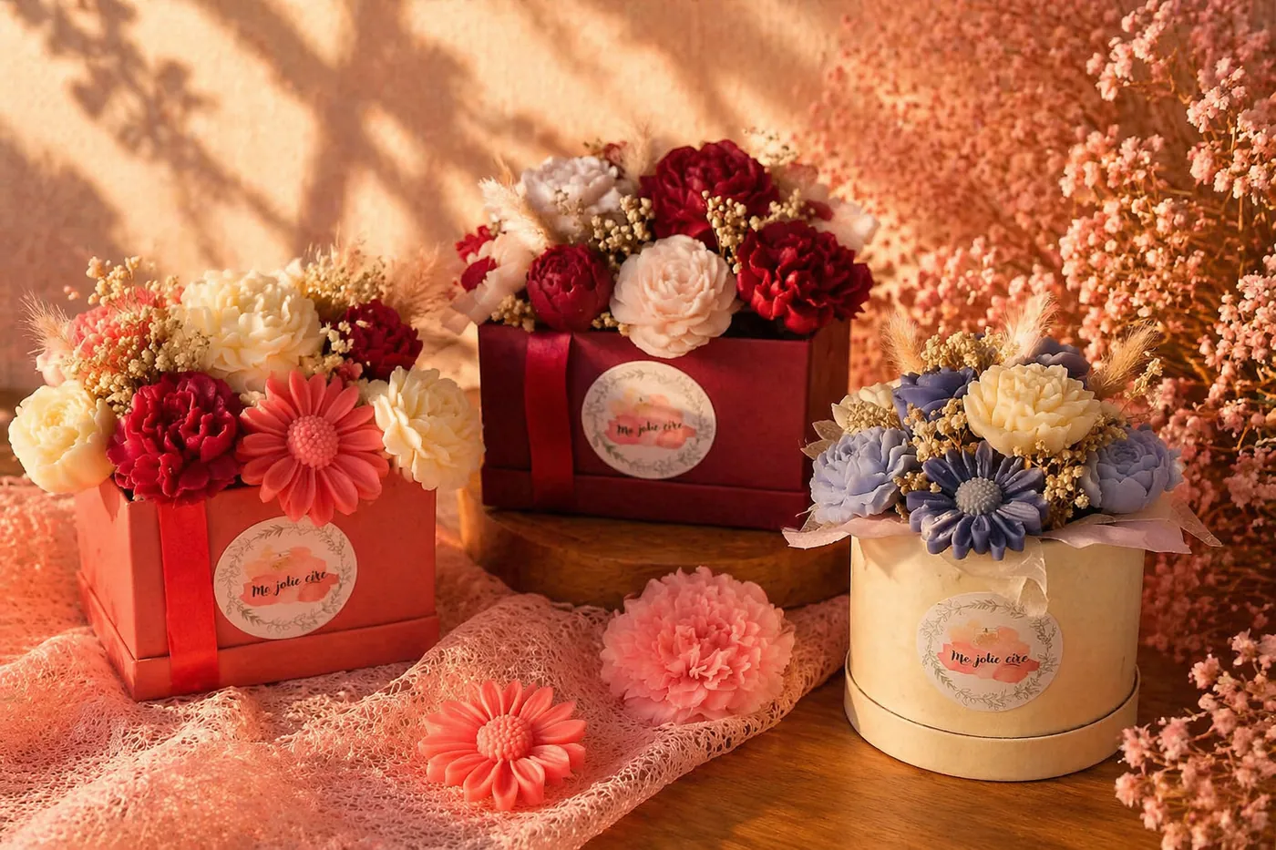 Bouquets parfumés - visuel de collection Ma Jolie Cire