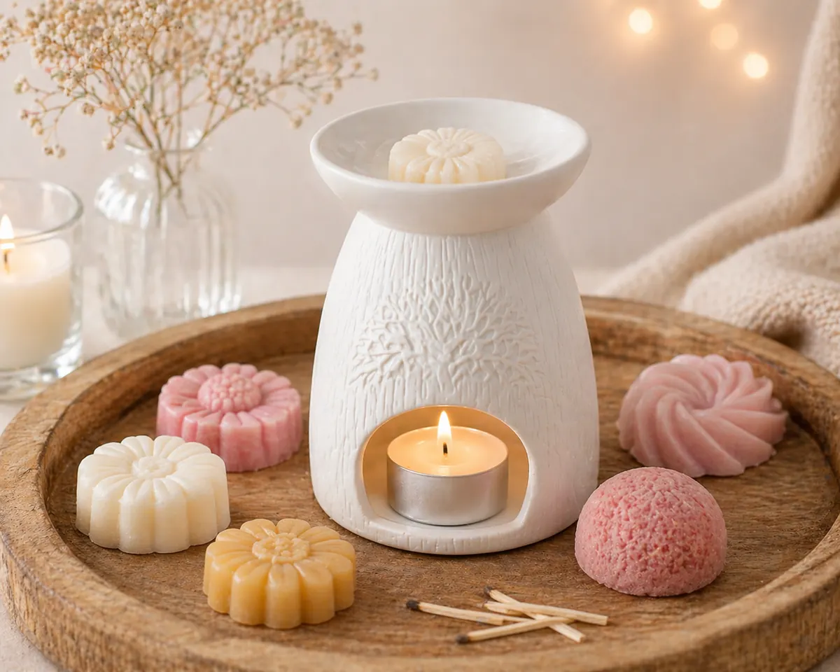 Accessoires parfumés - visuel de collection Ma Jolie Cire