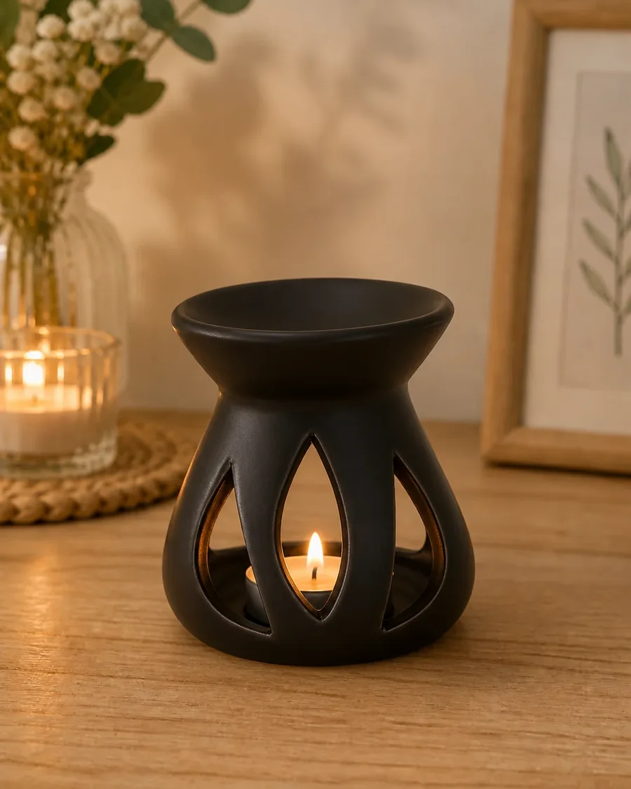 Brûleur noir
