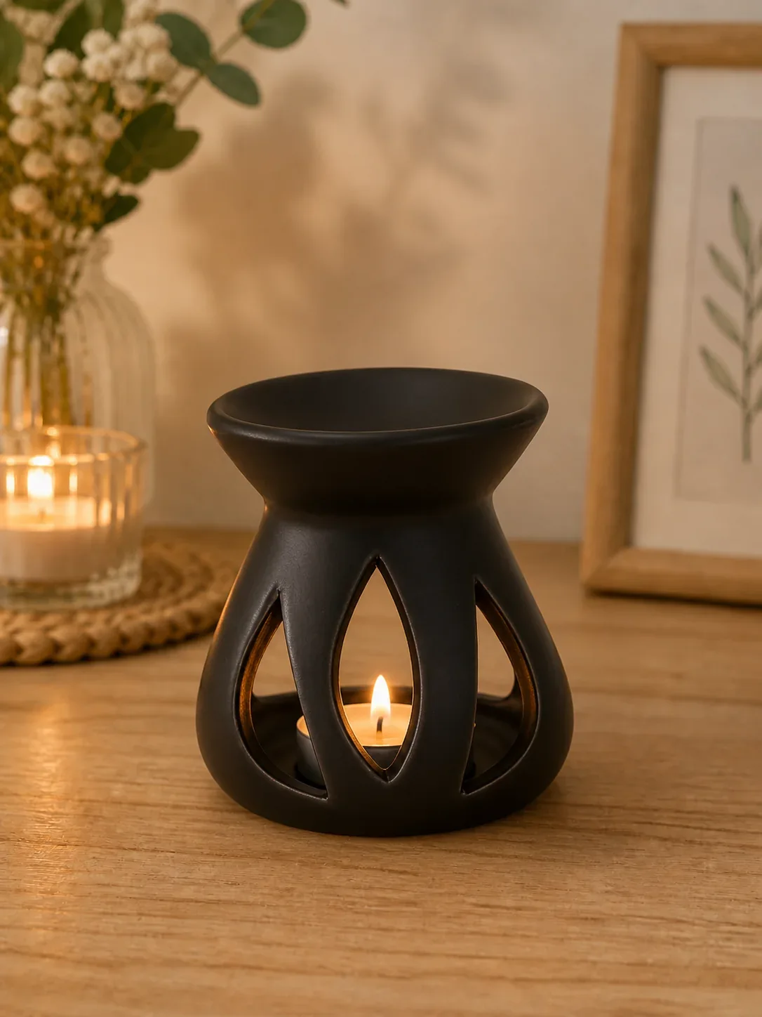 Brûleur noir