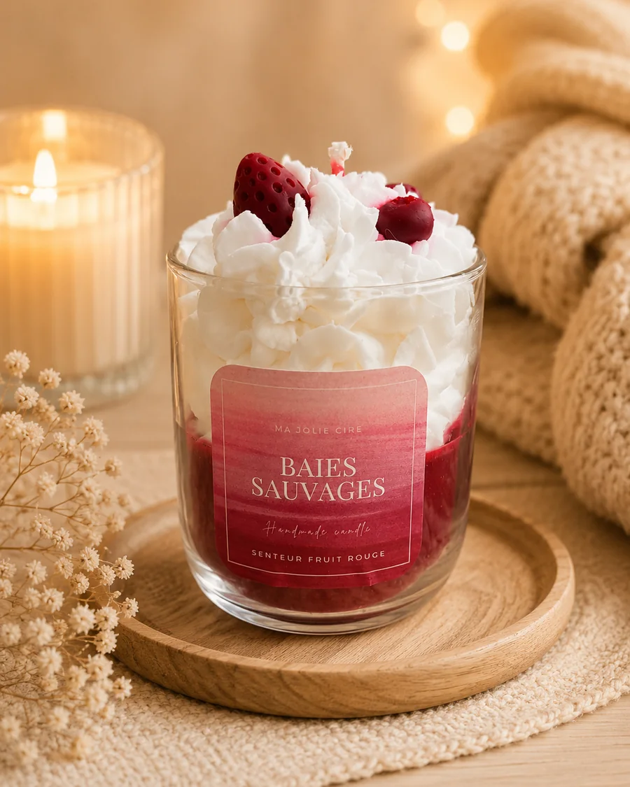 Bougie Baies Sauvages
