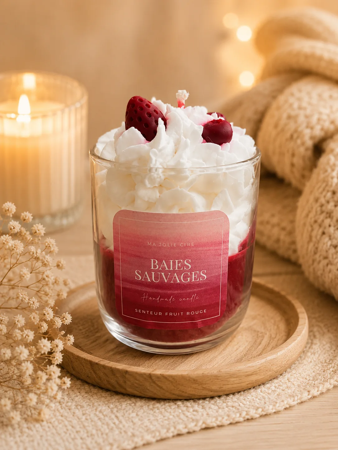 Bougie Baies Sauvages