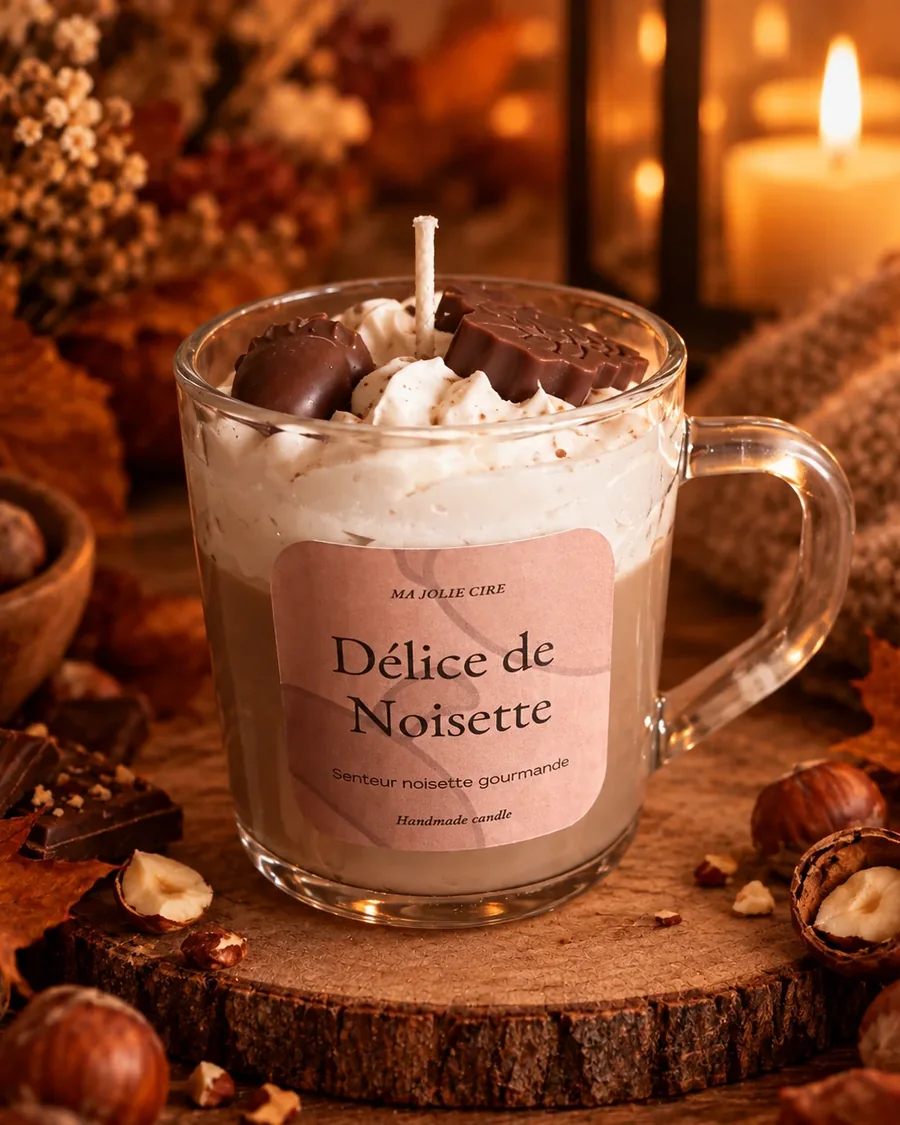 Délice de noisette