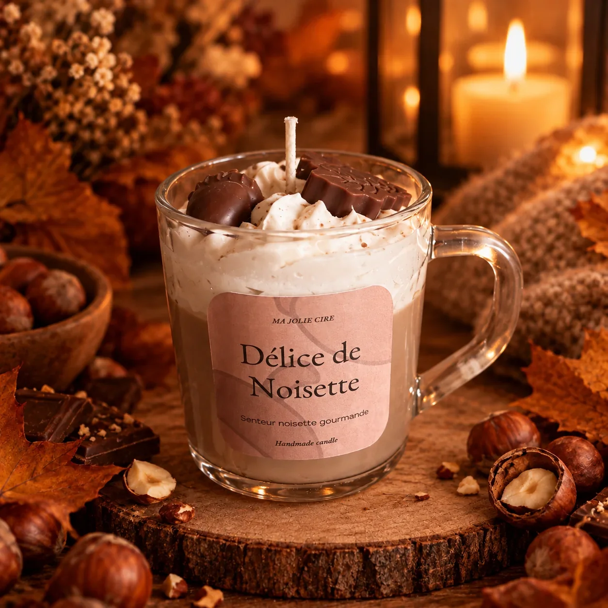 Délice de noisette