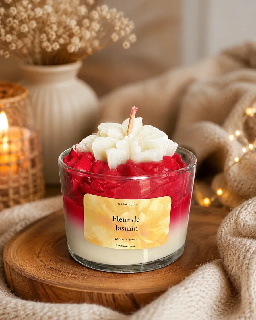 Bougie Fleur de Jasmin