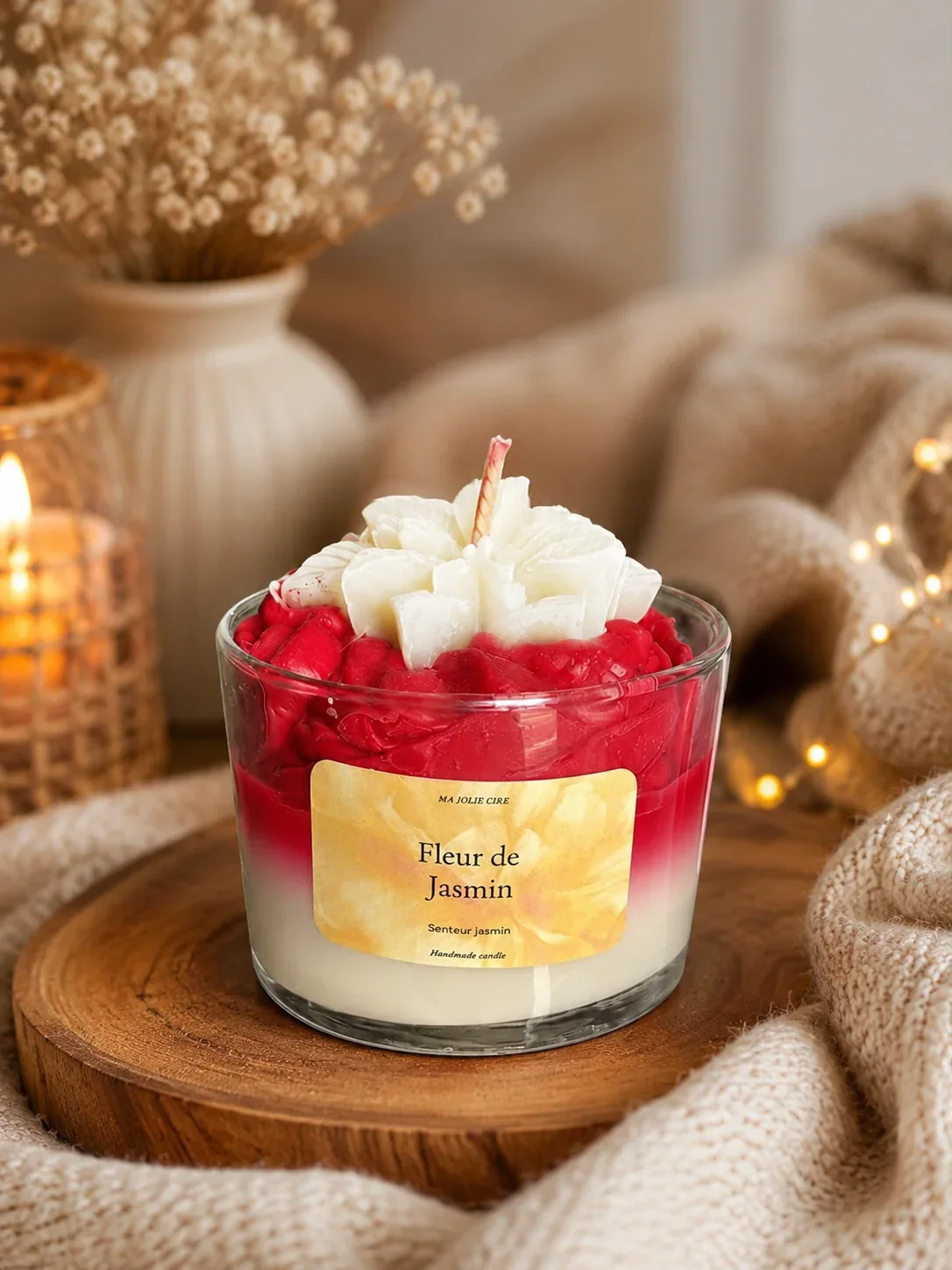 Bougie Fleur de Jasmin