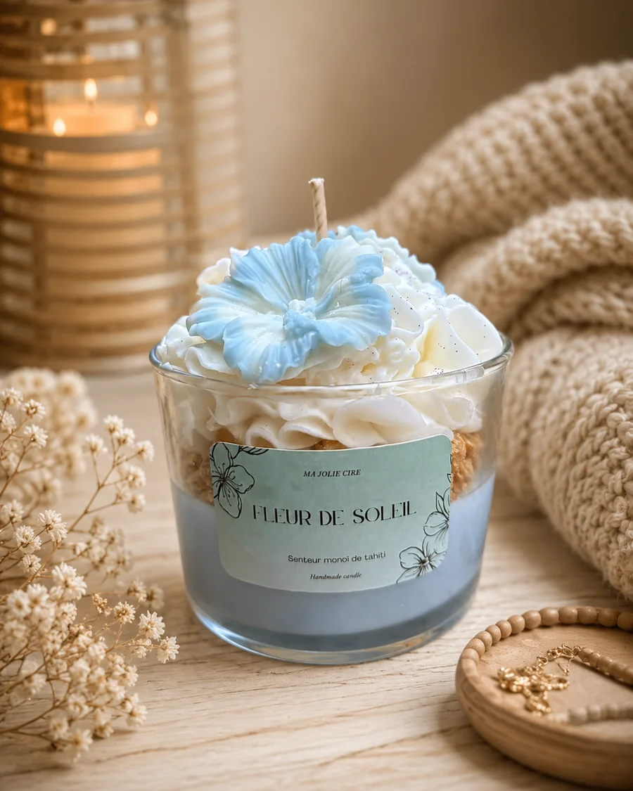 Bougie Fleur de Soleil