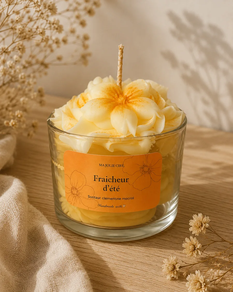 Bougie Fraîcheur d'Été