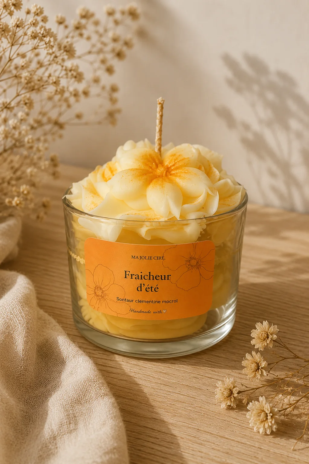 Bougie Fraîcheur d'Été