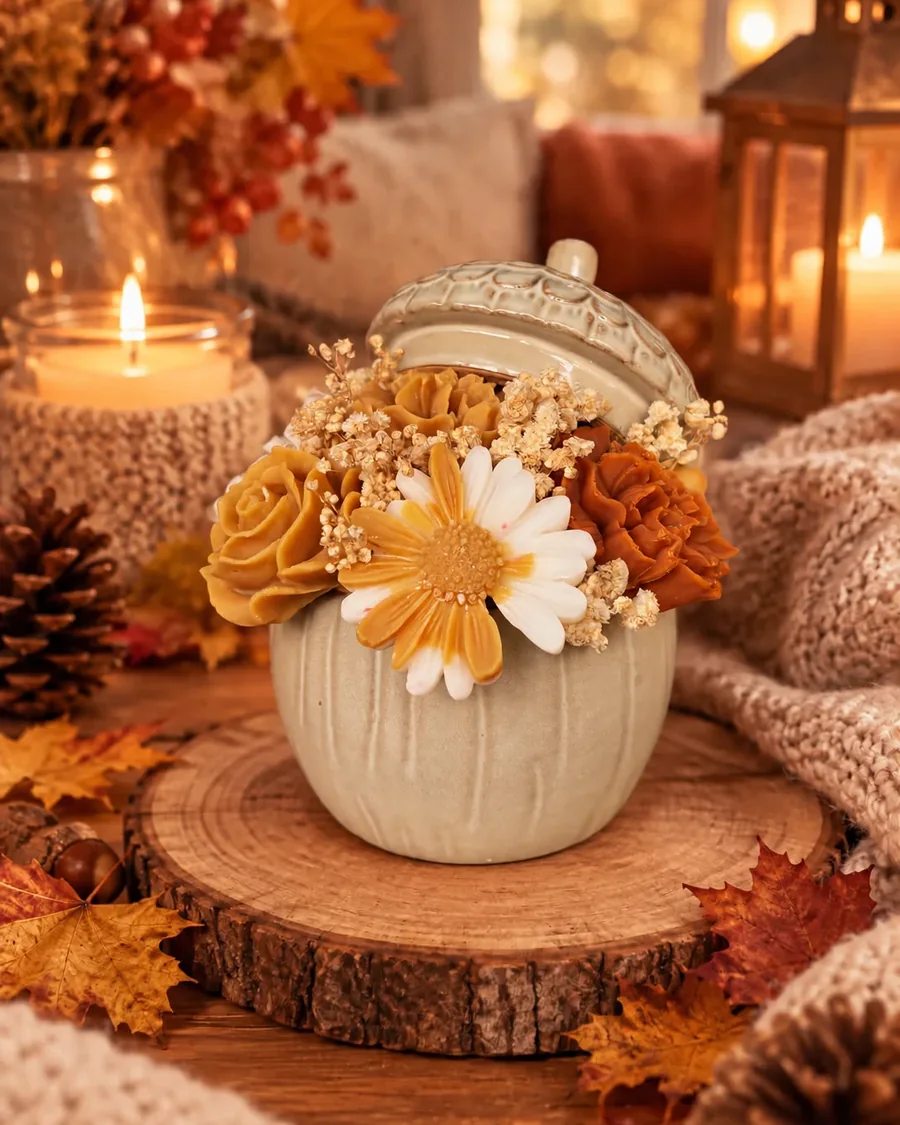 Bouquet forme noisette
